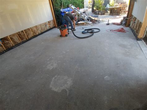 Repouring Garage Floor Flooring Guide By Cinvex