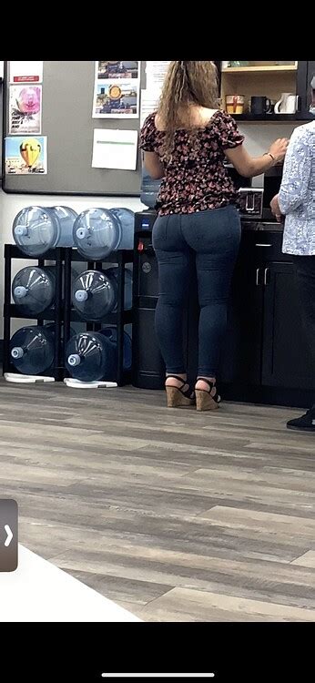 Latina Bosses Fatass At Work Tight Jeans Forum