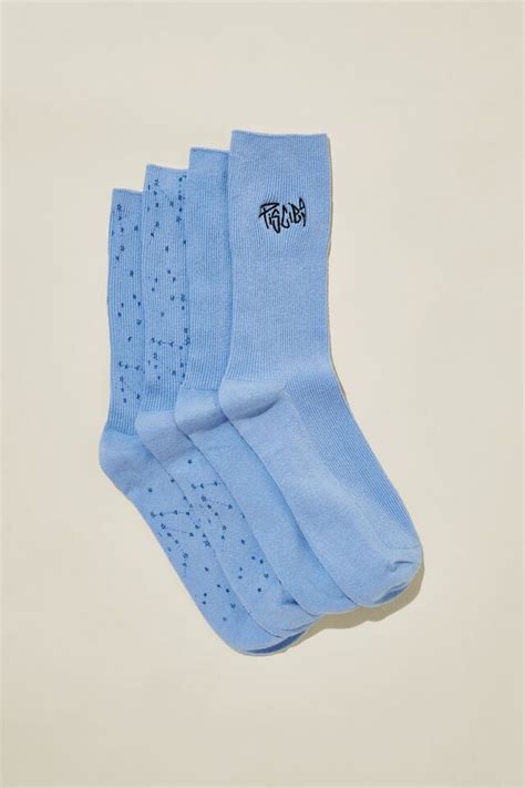 The Perfect Pair Crew Sock 2pk