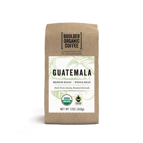 Guatemala Fair Trade Organic Coffee | Boulder Organic Coffee