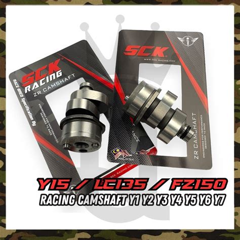 Sck Racing Y Y Zr Lc Lc V V Fz Camshaft Cam Shaft