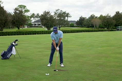 Daily Video Tips Perfect Fairway Wood Contact