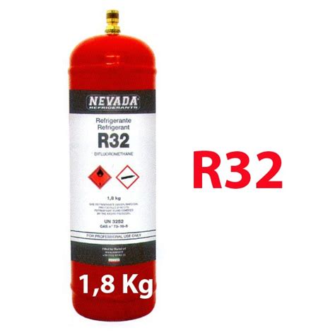 Gas Refrigerante R32 Caratteristiche