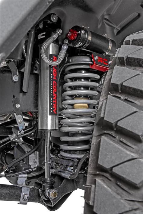 Rough Country Front Adjustable Vertex Shocks For Jeep Wrangler Jl