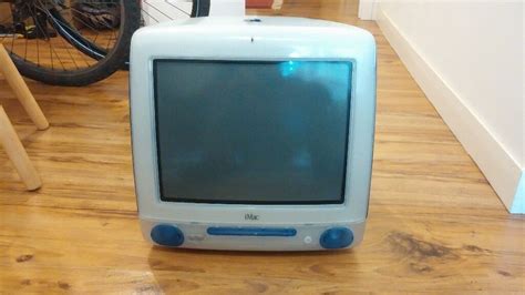 Vitnage Imac G3 Slot Loading Indigo 1999 In Maryhill Glasgow Gumtree