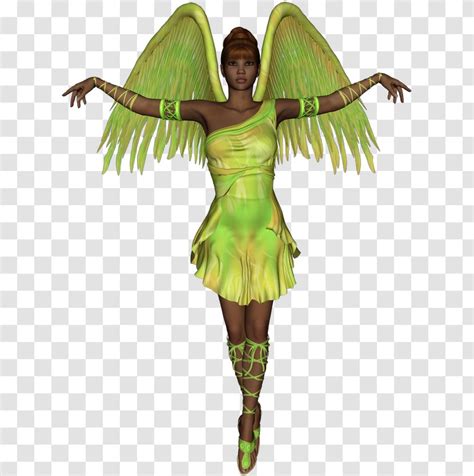 Fairy Lutin Elf Costume Design Transparent PNG