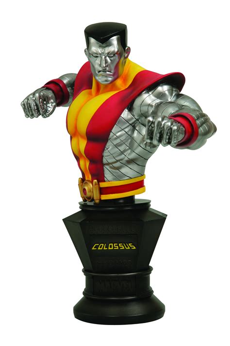 OCT084944 MARVEL COLLECTION COLOSSUS FINE ART BUST Previews World