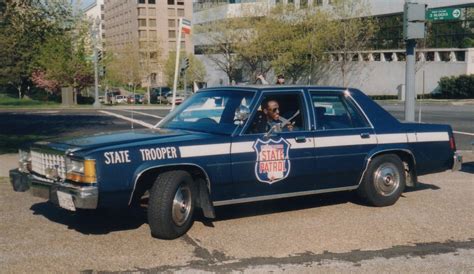 1984 Ford LTD Crown Victoria Wisconsin State Patrol wsp | Police cars, Old police cars, State police