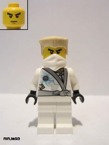 Lego Minifigs Ninjago Njo Zane Minifig Pictures Be