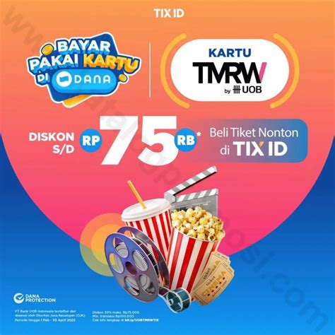 Tix Id Promo Diskon Hingga Rp Untuk Transaksi Dengan Kartu Tmrw