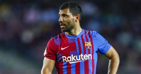 Sergio Aguero in action for Barcelona against Alaves. Camp Nou, October 30, 2021. - Planet Football