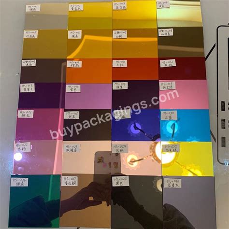 Mm Plastic Gold And Silver Mirror Acrylic Sheet Buy Mirror Acrylic