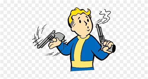 Fallout Vault Boy - Free Transparent PNG Clipart Images Download