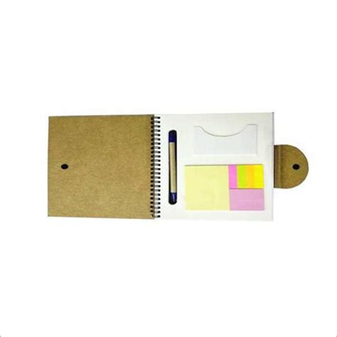 Medium A Size Eco Friendly Spiral Notebook With Pen At Best Price In