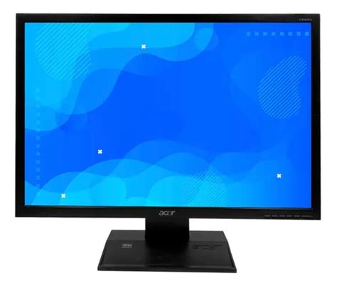 Monitor Acer V223w Lcd 22 Preto 100v 240v Parcelamento Sem Juros