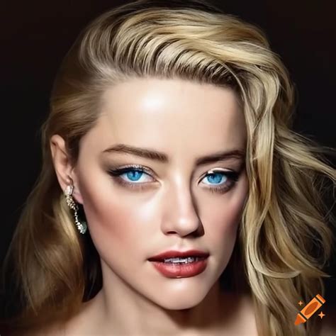 High resolution portrait of amber heard
