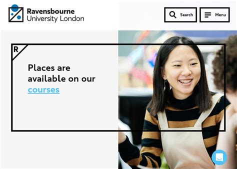 ravensbourne awwwards nominee