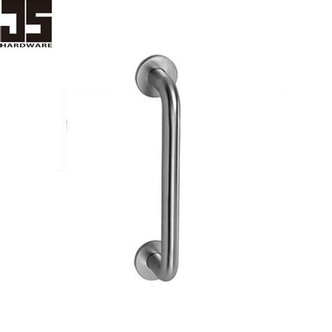 China Supplier Commercial H Type Stainless Steel Glass Door Pull Handle