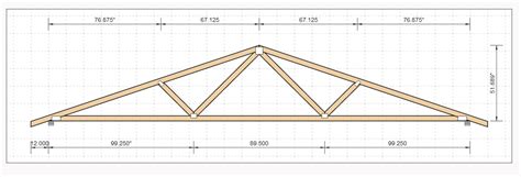 Topic 24 Ft Wood Truss Plans Jobbers