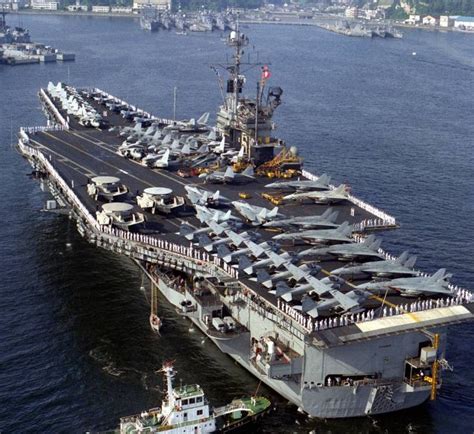 37 best USS Ranger CV-61 images on Pinterest | Navy aircraft carrier ...