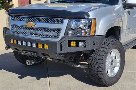 Chevy Suburban Bumpers Page 2 Baseline Overland