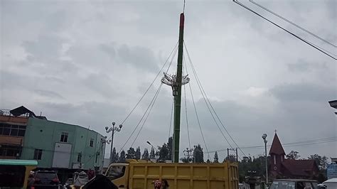 Tugu Bambu Runcing Kabanjahe Lambang Kehebatan Pahlawan Dari Tanah