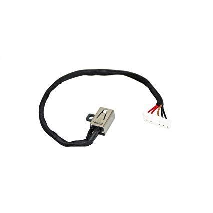 Inspiron 3558 Dc Jack AC DC Power Jack Cable Connector Plug For Dell