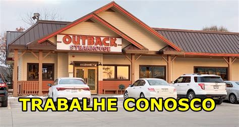 Outback Vagas Para Atendente De Restaurante Auxiliar De Limpeza