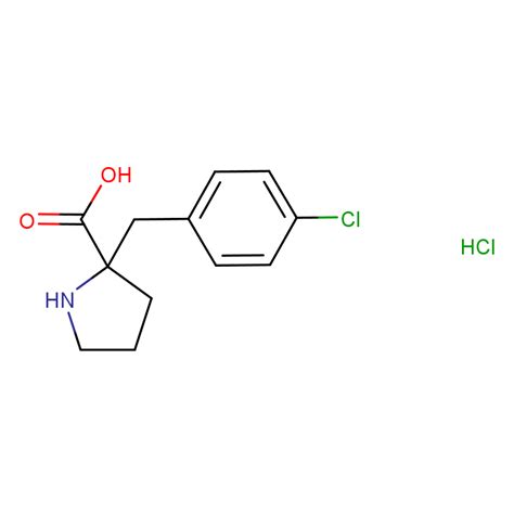 Chlorophenyl Methyl D Proline Hydrochloride Wiki