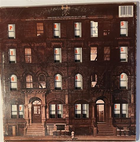 Led Zeppelin Physical Graffiti Vinyl Record 1975 See Pictures 2654