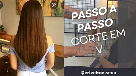 Corte em V passo a passo técnica descomplicada YouTube