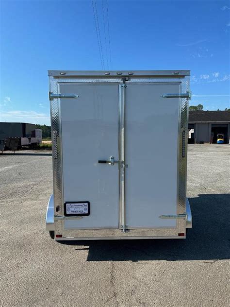 New Sdg X Cooler Refrigerated Trailer Enclosed Trailer Dealer In