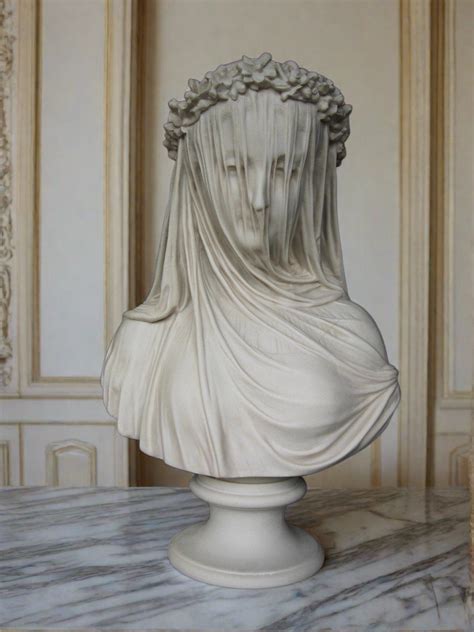 Marble Sculpture by Sculptured Arts Studio / Veiled Lady