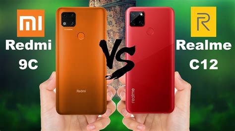 Realme C12 Vs Redmi 9c Youtube