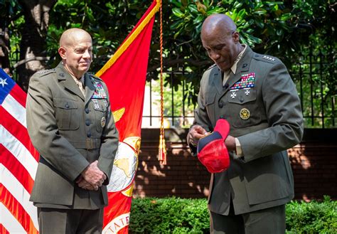 DVIDS Images Gen Michael Langley Becomes The Marine Corps First