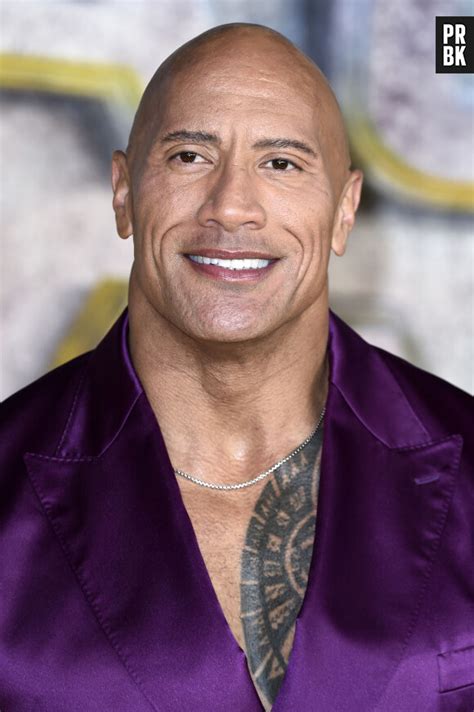 Photo Dwayne The Rock Johnson à La Première Du Film Black Adam à