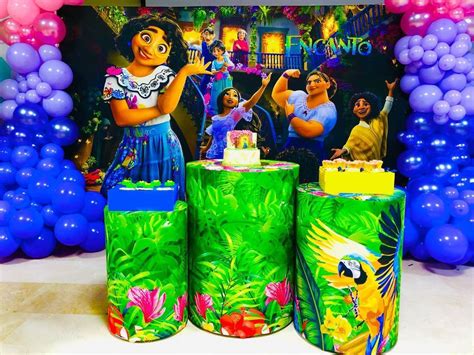 Decoracion Y Fotografia On Instagram Encanto Disney Su Evento De