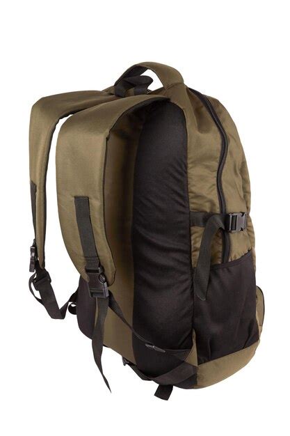 premium photo backpack  white