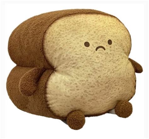 Bread Plushie Burned Toast Plushie 1kg Plushie Toreba Japan