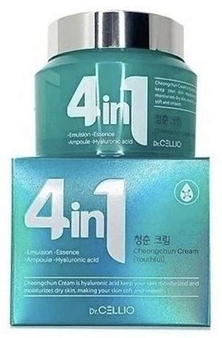 Купить Dr.Cellio крем 4 in 1 Cheongchun для лица 70 мл в Алматы ...