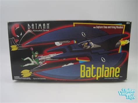 Kenner Batman The Animated Series Batplane Sealed D