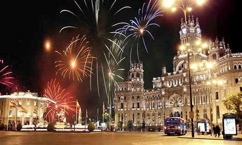 New Year Celebration in Spain: A Vibrant Fiesta of Flamenco, Fireworks ...