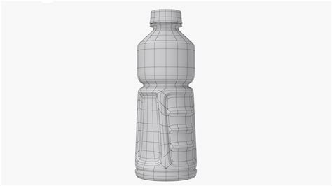 3d Model Powerade Bottle Vr Ar Low Poly Cgtrader