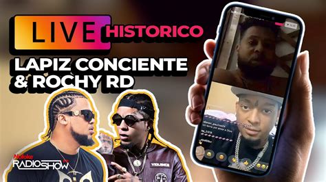 LAPIZ CONCIENTE ROCHY RD LIVE HISTORICO ANALISIS SANTIAGO MATIAS