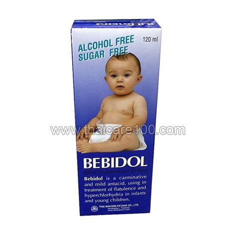 Суспензия для новорожденных от коликов и метеоризма Bebidol купить по ...