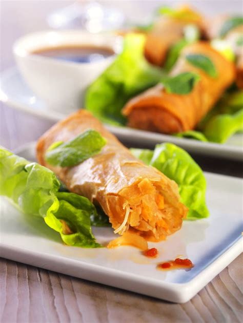 Crispy Vegetable Spring Roll Recipe Cleveland