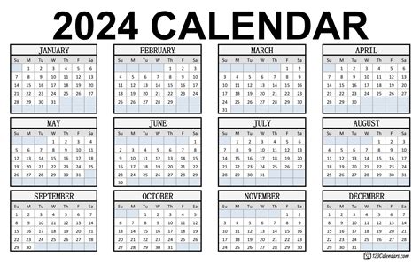 Free Printable 2024 Calendar Meara Marcela