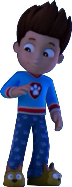 Ryder Wearing His Pajamas Paw Patrol Png By Agustinsepulvedave On Deviantart