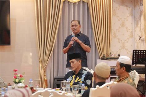 Pemkab Pj Bupati Inhil Herman Pinta Alumni Smea Angkatan Dukung