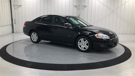 Pre Owned 2011 Chevrolet Impala Lt Fwd 4d Sedan